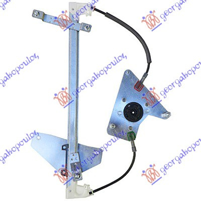 Ngritës/rregullator për dritaren e përparme elektrik 5 dyer (pa motor)
