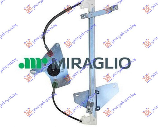 Ngritës/rregullator për i përparëm 5 dyer elektrik (pa motor) (А cilësi)