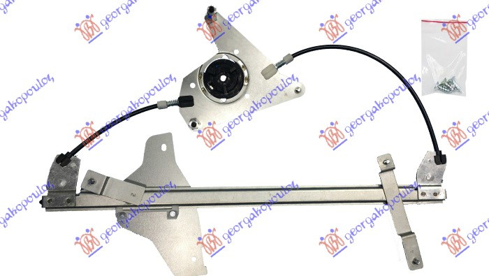 Ngritës/rregullator elektrik 2 dyer (pa motor)