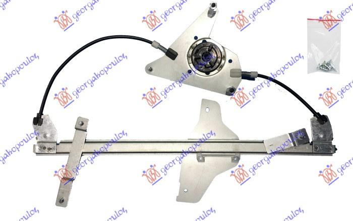 Ngritës/rregullator elektrik 2 dyer (pa motor)