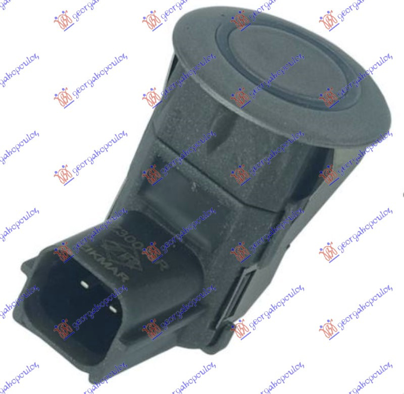 Sensor parkimi konektor gri (2 pinë)