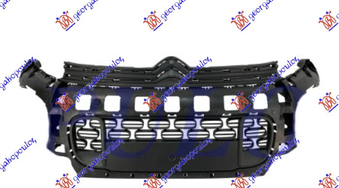 Maskë pvc/grilë
