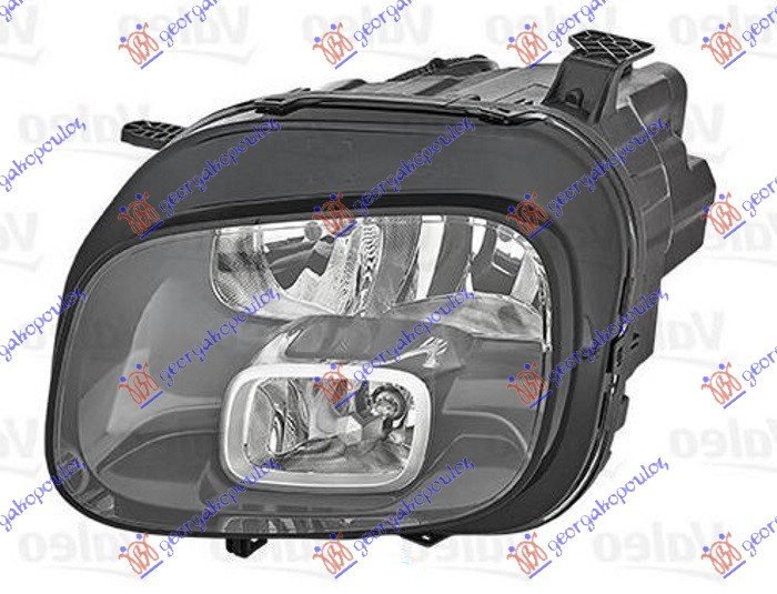 Fenerë elektrik xenon (H7/D1) (VALEO)