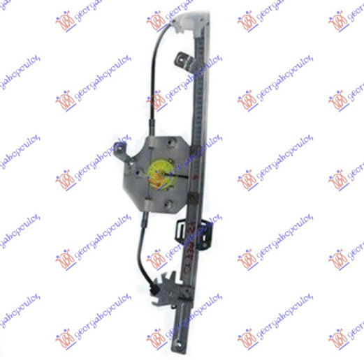 Ngritës/rregullator për dritaren e përparme elektrik (pa motor) komfort (А cilësi)