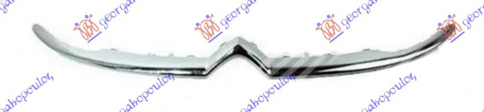ShiritMaskë pvc/grila e sipërme, krom
