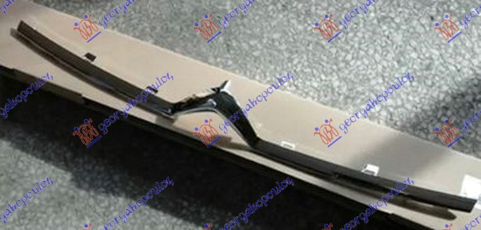 ShiritMaskë pvc/grila e poshtëm, krom