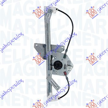 Ngritës/rregullator për dritaren e pasme elektrik (pa motor) (А cilësi)