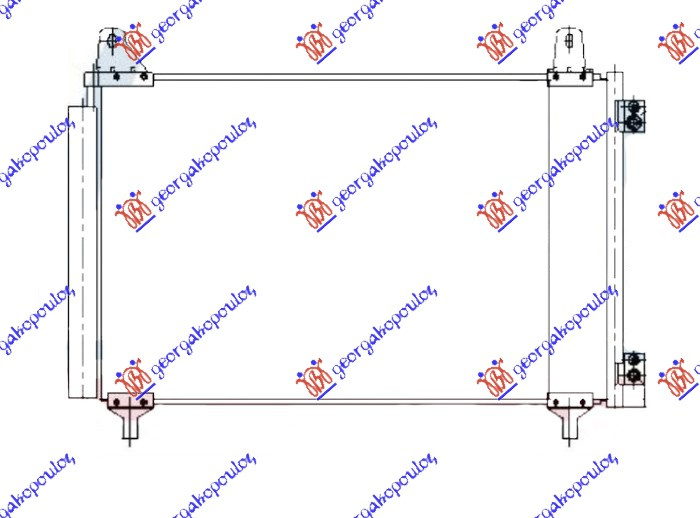 Radiator i kondicionerit 1.2 PureTech benzinë - 1.5 BLUEHDI dizel (574x363)