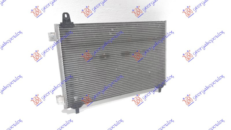 Radiator i kondicionerit 1.2 benzinë/Еlektrik/1.5-1.6 dizel (568x352x16)