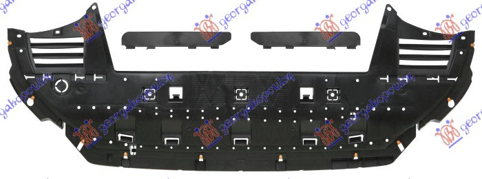 Mbrojtje/kapak nën parakolpin e përparëm (spoiler 40mm)