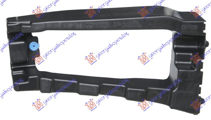 Shtërngues/mbajtës për parakolpin këndor i pasmë plastik