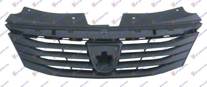 Maskë pvc/grilë
