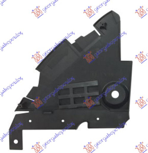Mbrojtje/kapak nën motor e plastikës / anësore