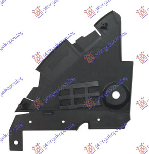 Mbrojtje/kapak nën motor e plastikës / anësore