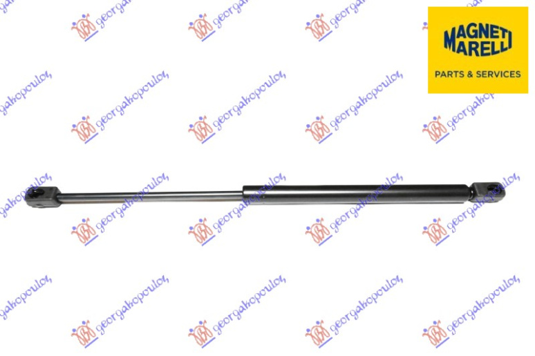 Amortizues (një) për derën e bagazhit (437L-480N) (MARELLI)