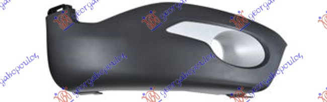Shirit i parakolpit të përparmë (me hapje për drita të mjegullës) stepway