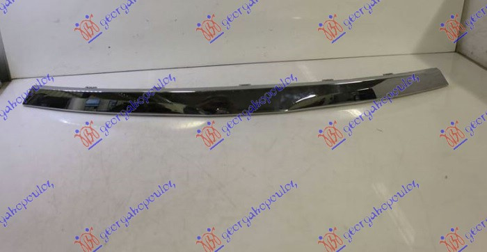 ShiritMaskë pvc/grila e sipërme, krom