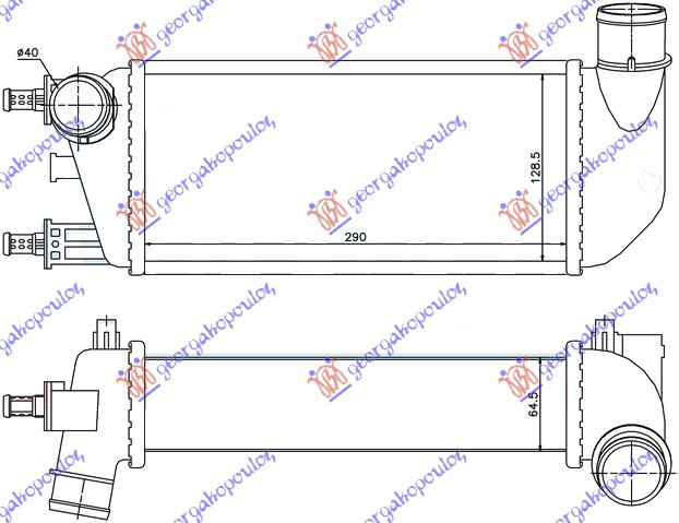 Interkuler 1,3 JTDM-JTD (29x13x6,4)