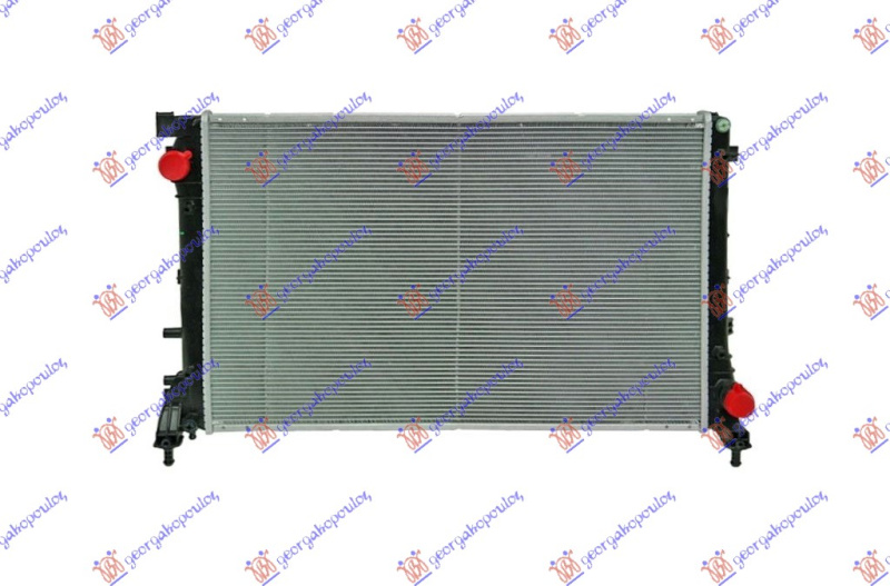 Radiator për motor 1.4 16V ABARTH (62x39.5) benzinë