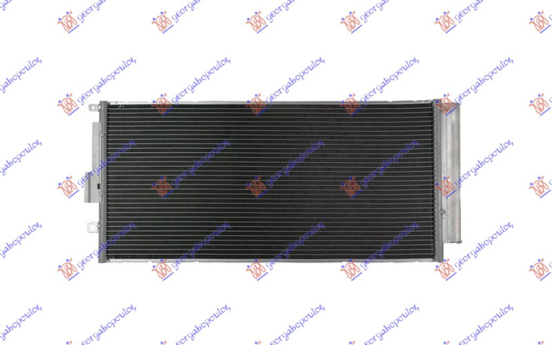 Radiator i kondicionerit 1,4i16V ABARTH (63x29,5)