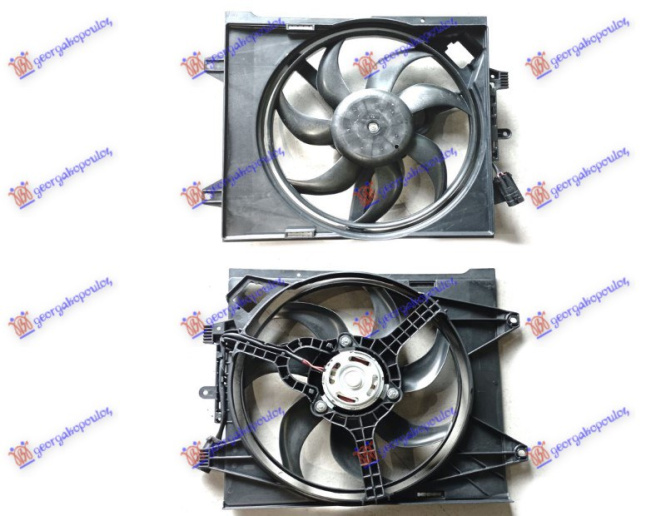 Ventilator komplet (me kondicioner) benzinë/dizel