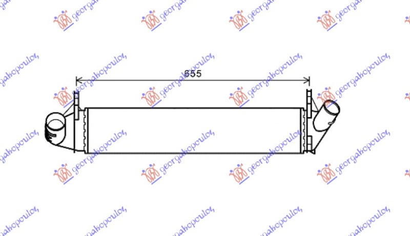 Interkuler 1.5DCi (590x120x40)