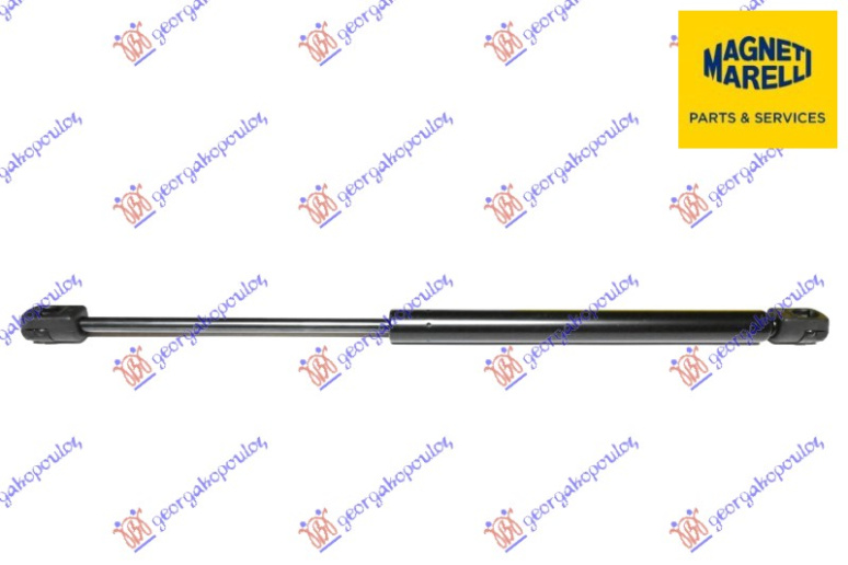 Amortizues (një) për derën e bagazhit (405L-615N) (MARELLI)