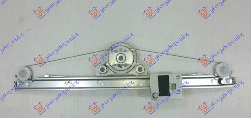 Ngritës/rregullator për dritaren e përparme elektrik (pa motor)