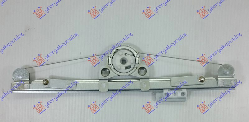 Ngritës/rregullator për dritaren e përparme elektrik (pa motor)