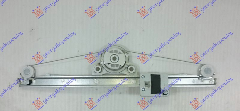 Ngritës/rregullator për dritaren e përparme elektrik (pa motor)