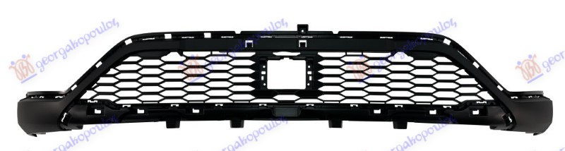 Grilë në parakolpin e përparmë (me sistem për frenim automatik) (stepway)