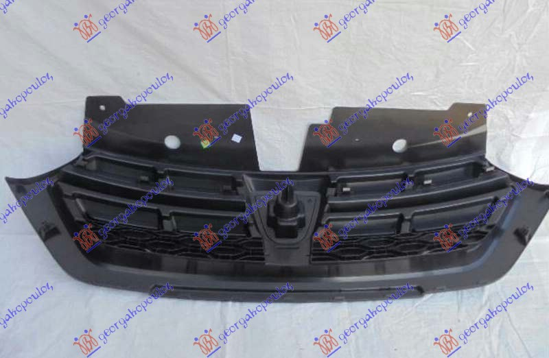 Maskë pvc/grilë me ngjyrë të zezë 18-