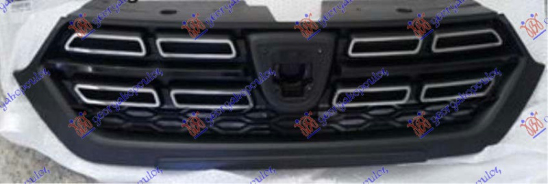 Maskë pvc/grilë 18- (stepway)