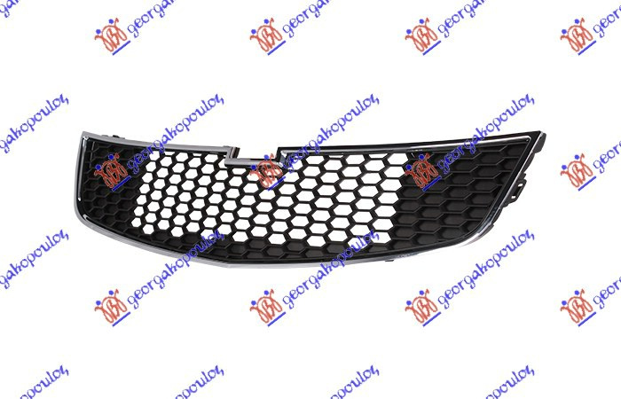 Maskë pvc/grilë e poshtme shirit krom