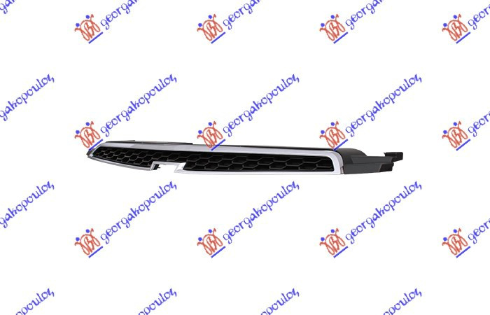 Maskë pvc/grilë e sipërme shirit krom