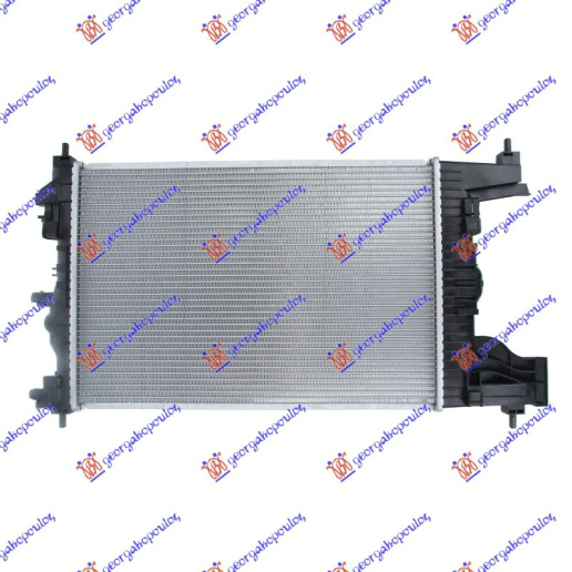 Radiator për motor 1.4-1.6-1.8 benzinë (marsh automatik) (58x39)