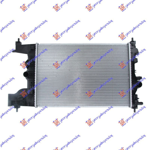 Radiator për motor 1.4-1.6-1.8 benzinë (marsh automatik) (58x39) (KOYO)