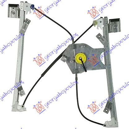 Ngritës/rregullator për dritaren e përparme elektrik (pa motor) (А cilësi)