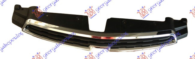 Maskë pvc/grilë e sipërme me kornizë krom