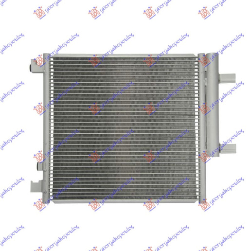 Radiator i kondicionerit 1.0-1.2 benzinë (405x400x16)