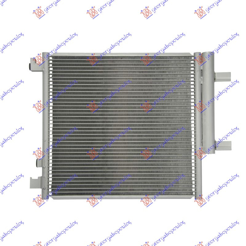 Radiator i kondicionerit 1.0-1.2 benzinë (405x400x16)
