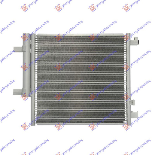 Radiator i kondicionerit 1.0-1.2 benzinë (405x400x16)