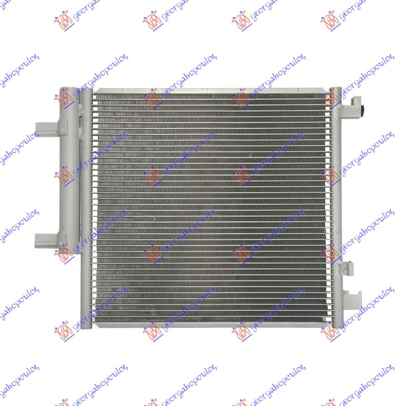 Radiator i kondicionerit 1.0-1.2 benzinë (405x400x16)
