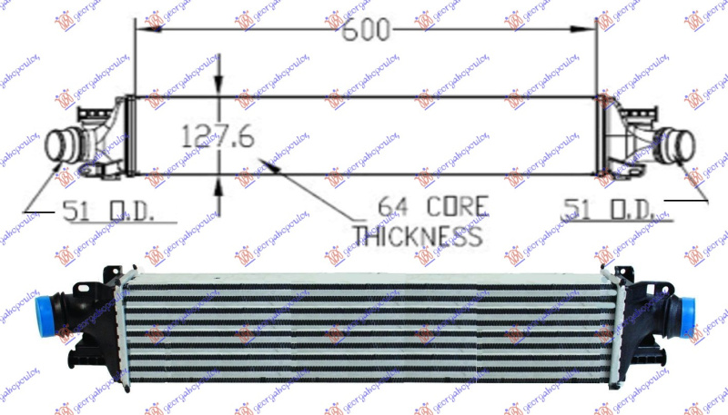 Interkuler 1,3TD (60x129x64)