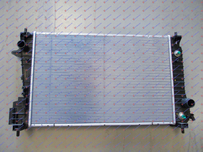 Radiator për motor (62x39.5x2.7) (marsh automatik)