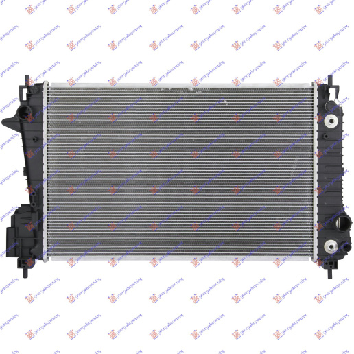 Radiator për motor 1,4i (62x39.5x1.6) (marsh manual)