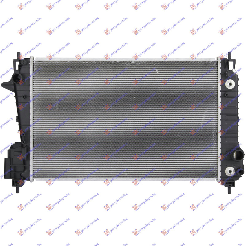 Radiator për motor 1,4i (62x39.5x1.6) (marsh manual)