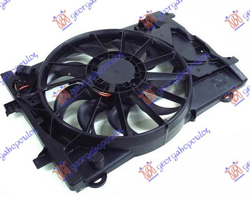 Ventilator komplet benzinë (3 pinë)