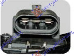 Ventilator komplet benzinë (3 pinë)