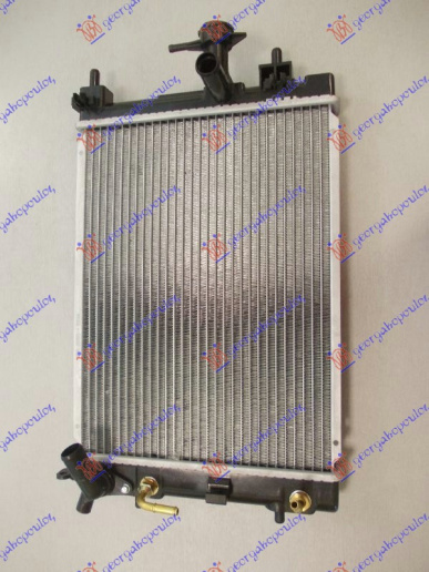 Radiator për motor 1,0 i 12V (40x30x16) (marsh automatik)